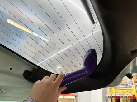 기아 레이 썬팅 레이 썬팅 재시공 썬팅잘하는곳 / 대전 동구