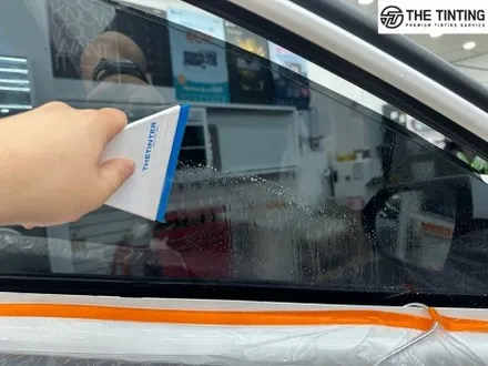대전 아반떼 썬팅재시공 대전썬팅 아반떼CN7 어보브 레트로R 재시공 / 대전 동구