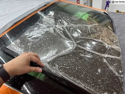 대전썬팅 쉐보레 크루즈 어보브 레트로R 대전썬팅맛집  더틴팅 / 대전 동구