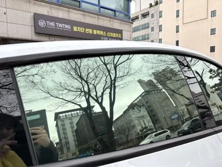 대전 테슬라 모델 Y 썬팅 에이펙스틴트 GN950 으로 시공했습니다! / 대전 동구