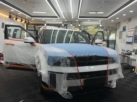 2025 싼타페 MX5 대전 신차패키지 에이펙스틴트 GN950으로 깔끔한패키지 시공하였습니다 / 대전 동구