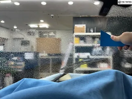 대전신차패키지 대전썬팅 마이브신차패키지 소형전기차 썬팅 / 대전 동구