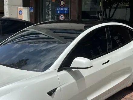 대전 테슬라 모델3 화이트컬러  파나픽셀 UB로 하이엔드 시공 하였습니다. / 대전 동구