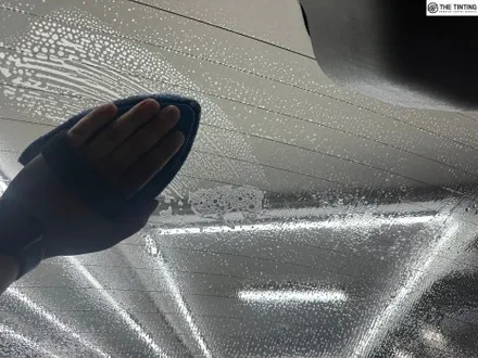 기아 카니발 썬팅 재시공 대전썬팅 썬팅재시공맛집 더틴팅 / 대전 동구
