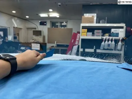 대전썬팅 포르쉐 카이엔 썬팅시공  유쉴드 스카이 60 대전썬팅더틴팅 / 대전 동구