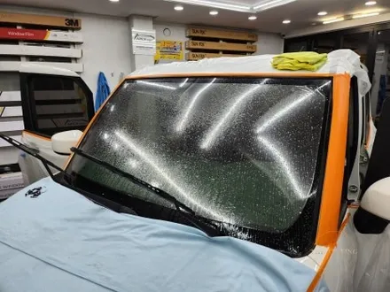 레이블럭 블레스 레이썬팅재시공 반사필름썬팅 / 대전 동구
