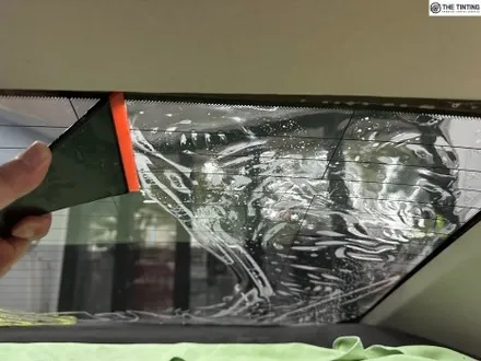 대전썬팅 쉐보레 크루즈 어보브 레트로R 대전썬팅맛집  더틴팅 / 대전 동구