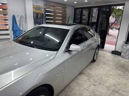 대전썬팅 BMW520 재시공 썬팅 / 대전 동구