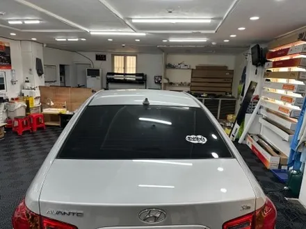 대전 썬팅 재시공 아반떼 HD 재시공 대전 썬팅 전문점 더 틴팅 레이블럭 블래스 재시공 / 대전 동구