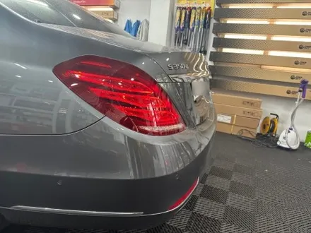 벤츠 S 클래스 스모그 PPF 테일램프 PPF 대전 썬팅 전문점 더 틴팅 / 대전 동구