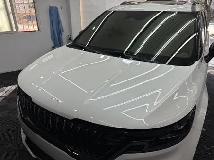 2022 KA4 카니발 본넷 PPF 시공  대전 카니발 PPF / 대전 동구