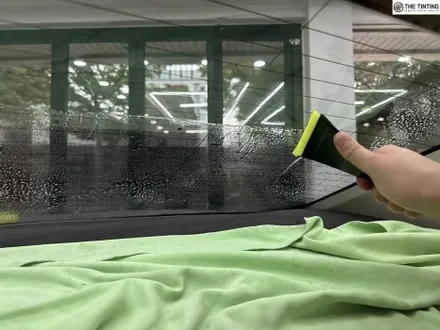 대전썬팅 쉐보레 크루즈 어보브 레트로R 대전썬팅맛집  더틴팅 / 대전 동구