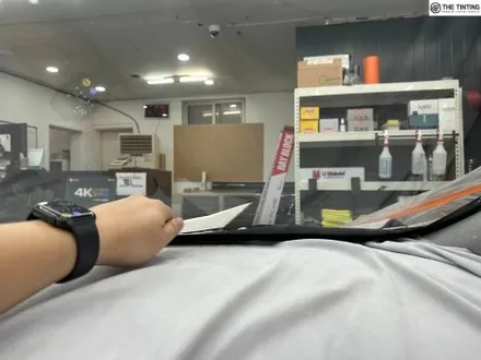 대전썬팅 쏘나타 하이브리드 썬팅재시공 썬렉스 다이야 대전썬팅맛집 더틴팅 / 대전 동구