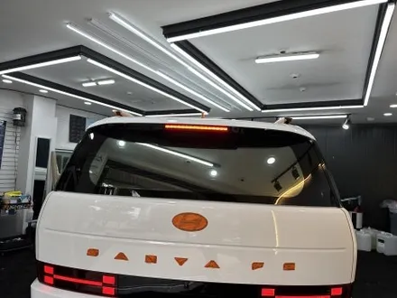 2025 싼타페 MX5 대전 신차패키지 에이펙스틴트 GN950으로 깔끔한패키지 시공하였습니다 / 대전 동구