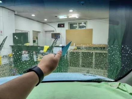 레이블럭 블레스 레이썬팅재시공 반사필름썬팅 / 대전 동구