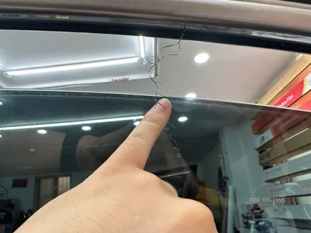 쏘나타 썬팅 YF 쏘나타 썬팅 재시공 썬팅 맛집 / 대전 동구