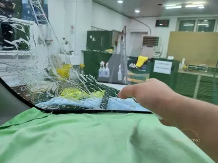 레이블럭 블레스 레이썬팅재시공 반사필름썬팅 / 대전 동구