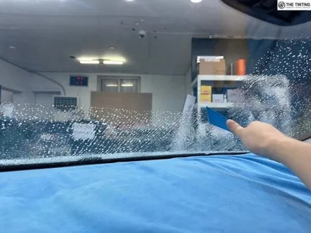 대전썬팅 쉐보레 크루즈 어보브 레트로R 대전썬팅맛집  더틴팅 / 대전 동구