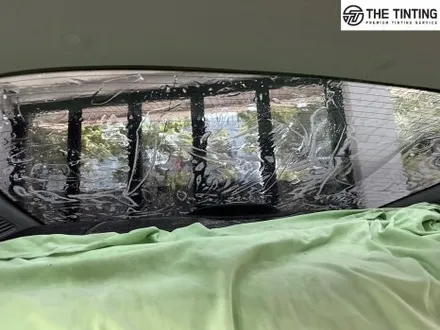 대전 아반떼 썬팅재시공 대전썬팅 아반떼CN7 어보브 레트로R 재시공 / 대전 동구
