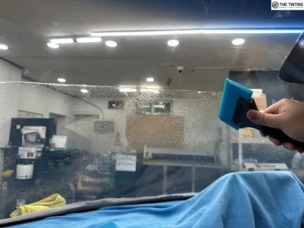 기아 카니발 썬팅 재시공 대전썬팅 썬팅재시공맛집 더틴팅 / 대전 동구