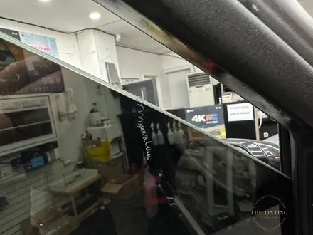 제네시스 GV80 썬팅 재시공 GV80 썬팅 / 대전 동구