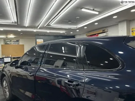 대전썬팅 포르쉐 카이엔 썬팅시공  유쉴드 스카이 60 대전썬팅더틴팅 / 대전 동구