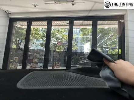 대전 아반떼 썬팅재시공 대전썬팅 아반떼CN7 어보브 레트로R 재시공 / 대전 동구