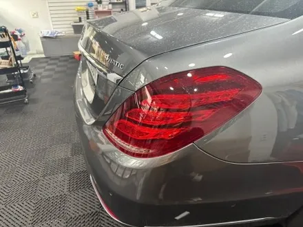 벤츠 S 클래스 스모그 PPF 테일램프 PPF 대전 썬팅 전문점 더 틴팅 / 대전 동구