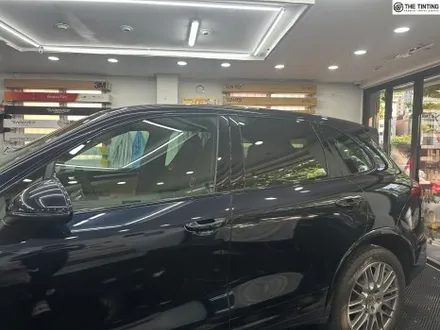 대전썬팅 포르쉐 카이엔 썬팅시공  유쉴드 스카이 60 대전썬팅더틴팅 / 대전 동구