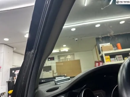 대전썬팅 기아 카니발 전면유리 썬팅 재시공 썬팅맛집 더틴팅 / 대전 동구