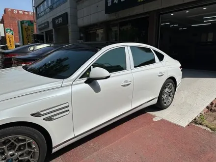 제네시스 G80 신차 패키지 G80 썬팅 대전 썬팅 전문점 더 틴팅 / 대전 동구