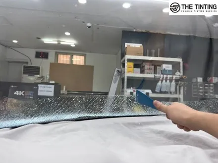 대전 아반떼 썬팅재시공 대전썬팅 아반떼CN7 어보브 레트로R 재시공 / 대전 동구
