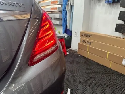 벤츠 S 클래스 스모그 PPF 테일램프 PPF 대전 썬팅 전문점 더 틴팅 / 대전 동구