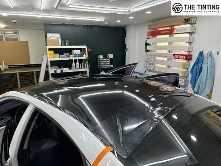 루프스킨 시공 대전썬팅 대전 루프스킨 현대 LF 쏘나타 루프스킨 시공 / 대전 동구