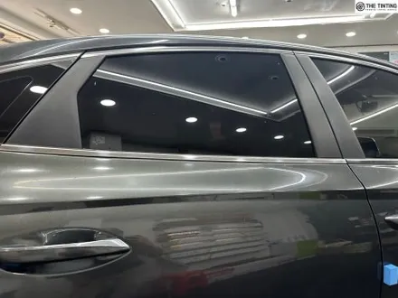 대전썬팅 쏘나타DN8썬팅 재시공 유쉴드 바이올렛 썬팅시공 / 대전 동구