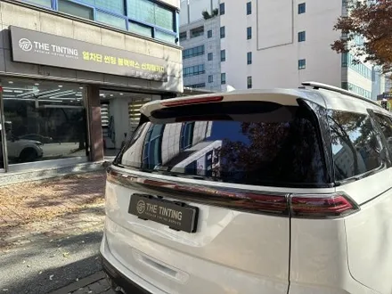 2021 KA4 카니발 유쉴드 바이올렛썬팅  크롬죽이기 하단그릴 시공 / 대전 동구