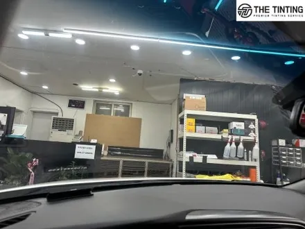 기아 K5 썬팅 재시공 열차단썬팅 레이블럭 블래스 대전썬팅 / 대전 동구