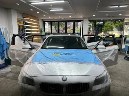 대전썬팅 BMW520 재시공 썬팅 / 대전 동구