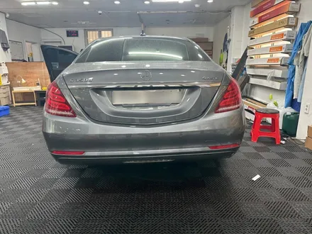 벤츠 S 클래스 스모그 PPF 테일램프 PPF 대전 썬팅 전문점 더 틴팅 / 대전 동구