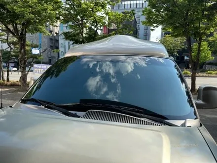 쉐보레 체비 밴 썬팅 재시공 체비 밴 작업 / 대전 동구