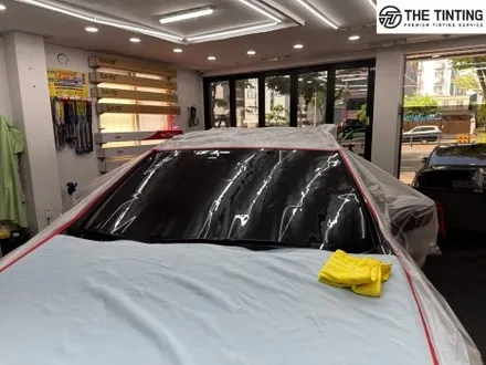그랜저 HG 썬팅재시공 썬렉스 다이야 대전썬팅 그랜저썬팅 전면썬팅 썬팅맛집 더 틴팅 / 대전 동구