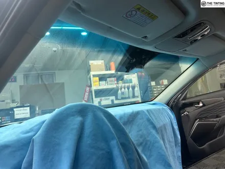 대전 썬팅 기아 K7 프리미어 전면 유리 틴팅 레이블럭 블래스 대전썬팅 맛집 더틴팅 / 대전 동구