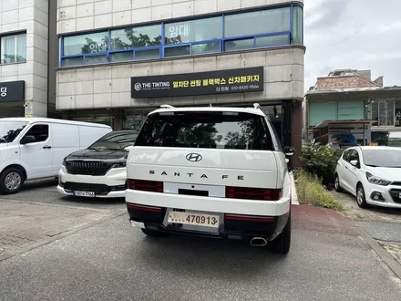 2025 싼타페 MX5 대전 신차패키지 에이펙스틴트 GN950으로 깔끔한패키지 시공하였습니다 / 대전 동구