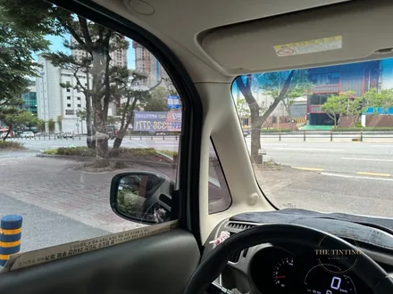 기아 레이 썬팅 레이 썬팅 재시공 썬팅잘하는곳 / 대전 동구
