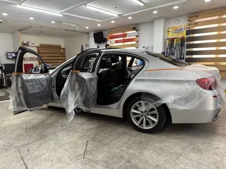 대전썬팅 BMW520 재시공 썬팅 / 대전 동구