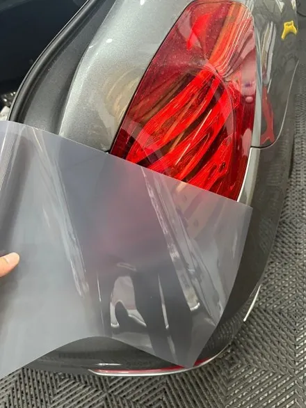 벤츠 S 클래스 스모그 PPF 테일램프 PPF 대전 썬팅 전문점 더 틴팅 / 대전 동구