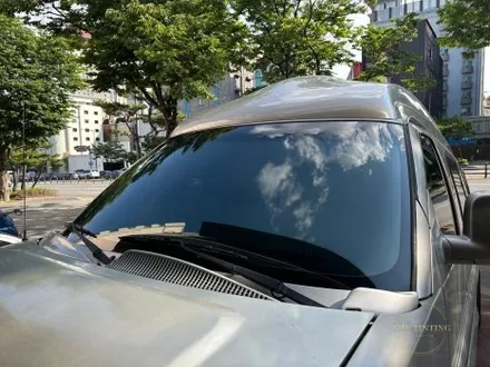 쉐보레 체비 밴 썬팅 재시공 체비 밴 작업 / 대전 동구