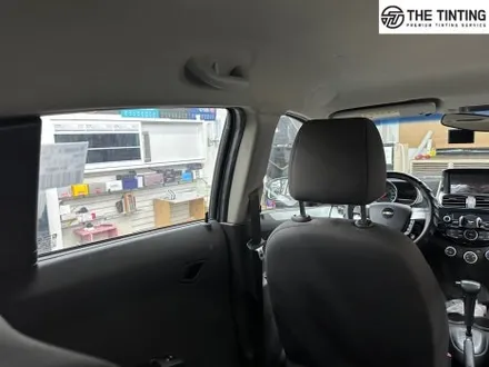 쉐보레 스파크 썬팅 재시공 스파크 썬팅 열차단썬팅 대전 썬팅 전문점 / 대전 동구