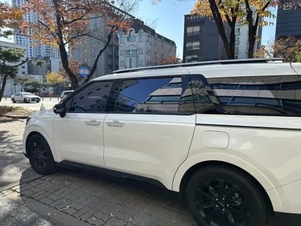 2021 KA4 카니발 유쉴드 바이올렛썬팅  크롬죽이기 하단그릴 시공 / 대전 동구