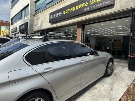 대전 BMW 5시리즈 로얄시리즈 901 썬팅으로 재시공 했습니다 / 대전 동구